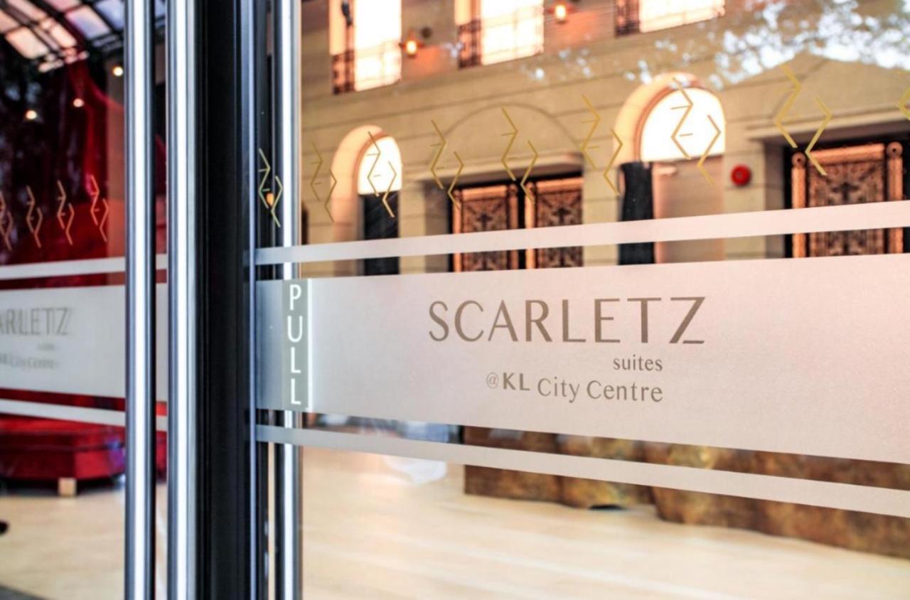 Scarletz Suites Klcc Twin Tower By Purple Orchid Kuala Lumpur Bagian luar foto